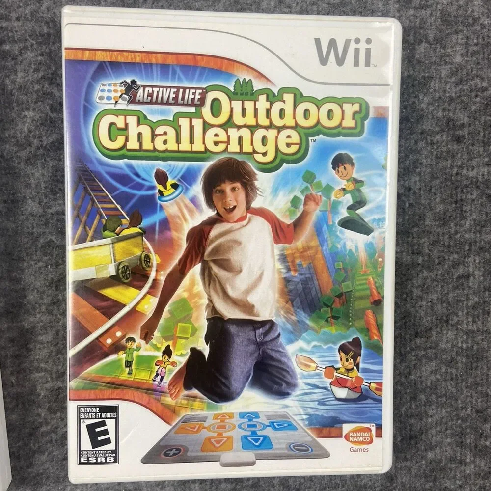 Wii Game Assorted Titles (Lot OF 3) Untested As Is Scratches Sim Animals